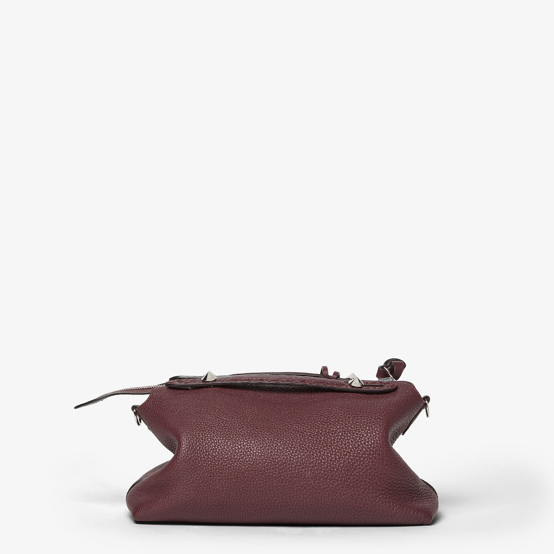 FENDI By The Way Selleria Medium Two-tone Selleria bag with 192 hand-sewn topstitches - Image 5